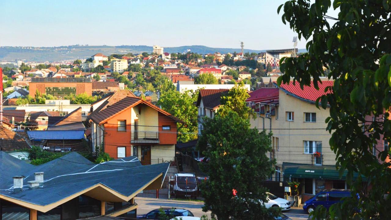 Aparthotel Elena Haus Cluj-Napoca Exterior foto